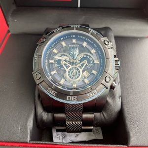 ‼️SOLD‼️-INVICTA Marvel Black Panther